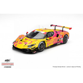 FERRARI 296 GT3 81 DRAGON SPEED LAGUNA SECA 2025