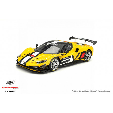 FERRARI 296 GT3 EVO PRESENTATION 2025