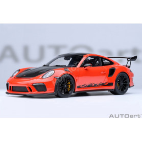 PORSCHE 911 (991.2) GT3 RS WEISSACH PACKAGE ORANGE