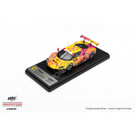 FERRARI 296 GT3 81 DRAGON SPEED LAGUNA SECA 2025