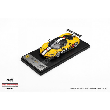 FERRARI 296 GT3 EVO PRESENTATION 2025