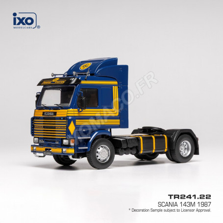 SCANIA 143 M 1987 "ASG"
