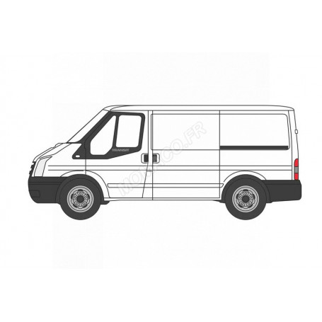 FORD TRANSIT MKV BLANC "FROZEN WHITE"