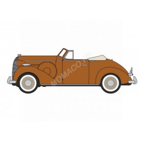 BUICK SPECIAL COUPE CABRIOLET 1936 MARRON