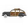 CHRYSLER T AND C WOODY WAGON 1942 NOIR