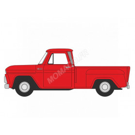 CHEVROLET STEPSIDE PICK UP 1965 ROUGE