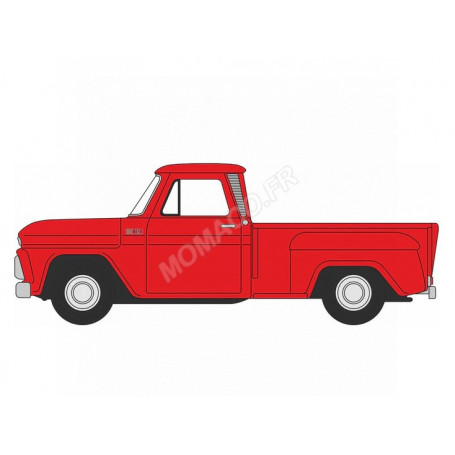CHEVROLET STEPSIDE PICK UP 1965 ROUGE