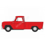 CHEVROLET STEPSIDE PICK UP 1965 ROUGE
