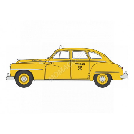 DE SOTO SUBURBAN 1946 TAXI "FRANCISCO"