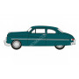 MERCURY 8 COUPE 1949 VERT FONCE