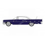 PONTIAC BONNEVILLE COUPE 1959 BLEU FONCE