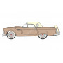 FORD THUNDERBIRD 1956 BRUN/BEIGE