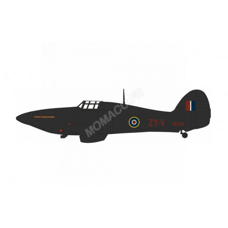 HAWKER HURRICANE MKIIC NIGHTFIGHTER 247 SQN. RAF