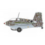 MESSERSCHMITT ME163 1E WHITE 14 JG400 BRANDS 1945 (SANS SWATIKA)