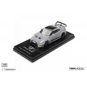 NISSAN GTR (R35) LB-SUPER SILHOUETTE VER1 2025 GRIS "MATT GREY"