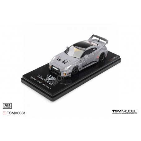 NISSAN GTR (R35) LB-SUPER SILHOUETTE VER1 2025 GRIS "MATT GREY"