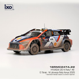 HYUNDAI I20 N RALLY 1 8 TÄNAK/JÄRVEOJA RALLYE SAFARI KENYA 2025