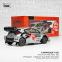 TOYOTA GR YARIS RALLY1 69 ROVANPERÄ/HALTTUNEN RALLYE D'ARABIE SAOUDITE 2025