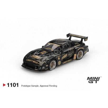 MAZDA RX7 (FD35) LB-SUPER SILHOUETTE FD-NILES 2025 (RHD)