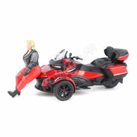 CAN-AM TRIKE SPYDER RT "EDITION LIMITED" MY22 ROUGE