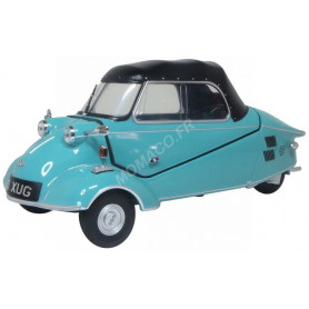 MESSERSCHMITT KR200 BUBBLE CAR BLEU CYAN