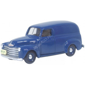 CHEVROLET PANEL VAN 1950 MARINER BLUE