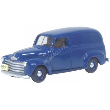 CHEVROLET PANEL VAN 1950 MARINER BLUE