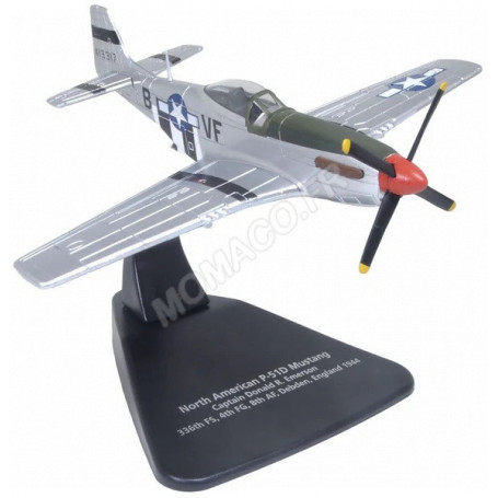 MUSTANG P51 CAPT.D.R.EMERSON 336TH FS 4TH FG. 8TH AF. DEBDEN UK 1944