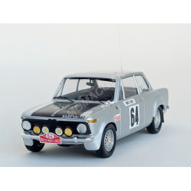 BMW 2002 TI 64 PIERRE MAUBLANC/CATHY PITT RALLYE DE MONTE-CARLO 1969