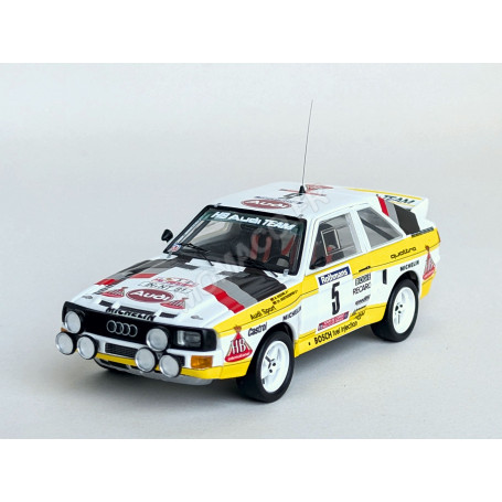 AUDI SPORT QUATTRO 5 WALTER RÖHRL/CHRISTIAN GEISTDÖRFER RALLYE TOUR DE CORSE 1985