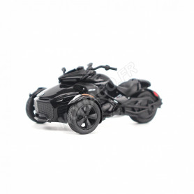 CAN-AM TRIKE SPYDER F3 MY22 NOIR