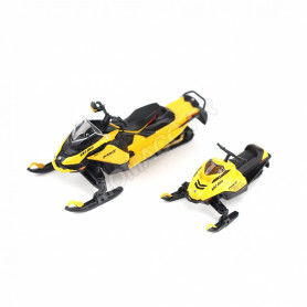 SKI-DOO BLIZZARD "TRAIL SEGMENT + 120CC (MODELE ENFANT)" JAUNE