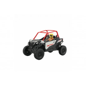 CAN-AM MAVERICK SPORT X XC 1000R ROUGE AVEC FIGURINE