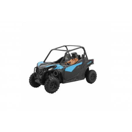 CAN-AM MAVERICK TRAIL DPS 1000 BLEU AVEC FIGURINE