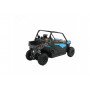CAN-AM MAVERICK TRAIL DPS 1000 BLEU AVEC FIGURINE