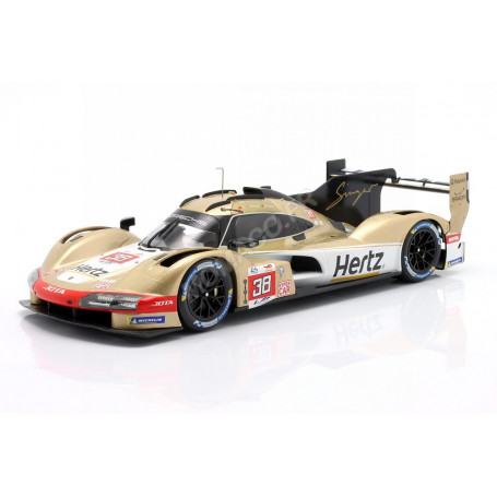 PORSCHE 963 "PENSKE" 38 DA COSTA/STEVENS/YIFEI EQUIPE HERTZ JOTA 24H DU MANS 2023