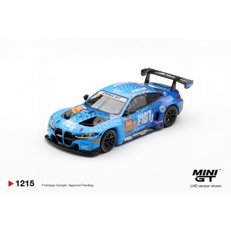 BMW M4 GT3 EVO 90 FIST TEAM AAI CHINA GT 2025 (LHD)