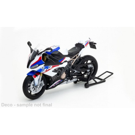 BMW S1000 RR BLEU DECORE