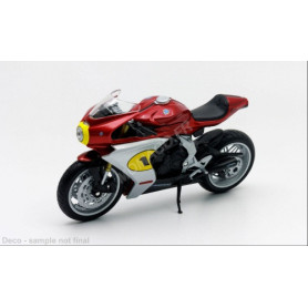 MV AUGUSTA SUPERVELOCE AGO ROUGE/BLANC