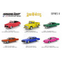 COFFRET DE 6 PIECES : CALIFORNIA LOWRIDERS - SERIES 8