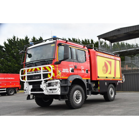 MAN GALLIN EVO 3 SDIS "36 - INDRE"