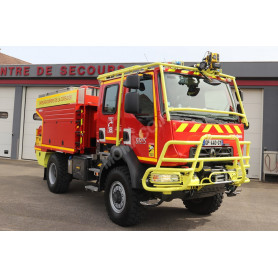 RENAULT D14 4x4 SIDES CCF SDIS "21 - COTE-D'OR"