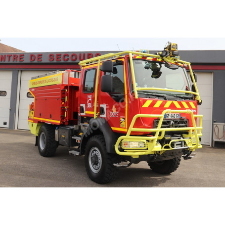 RENAULT D14 4x4 SIDES CCF SDIS "21 - COTE-D'OR"