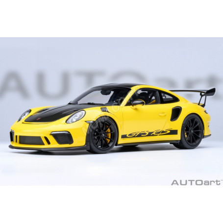 PORSCHE 911 (991.2) GT3 RS WEISSACH PACKAGE JAUNE