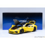 PORSCHE 911 (991.2) GT3 RS WEISSACH PACKAGE JAUNE