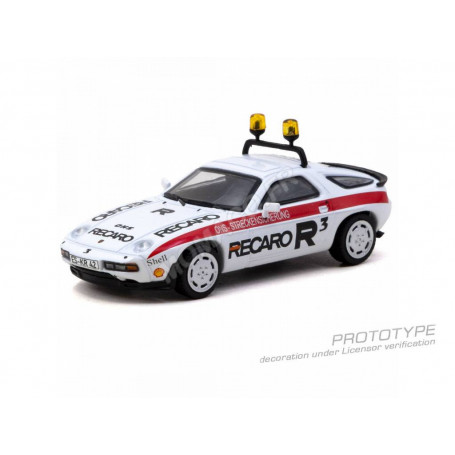 PORSCHE 928 S BLANC SAFETY CAR