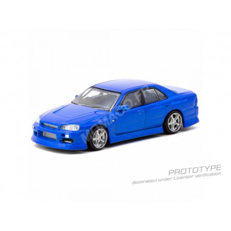 NISSAN SKYLINE ER34 BLEU "URAS BLUE"
