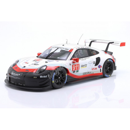 PORSCHE 911 (991) RSR 911 PILET/MAKOWIECKI/TANDY EQUIPE PORSCHE GT 24H DE DAYTONA 2018