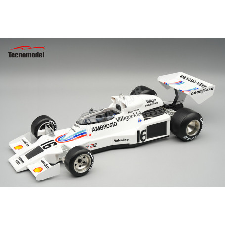 SHADOW DN8 16 RICARDO PATRESE GRAND PRIX DU JAPON 1977