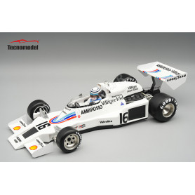SHADOW DN8 16 RICARDO PATRESE GRAND PRIX DU JAPON 1977 AVEC FIGURINE